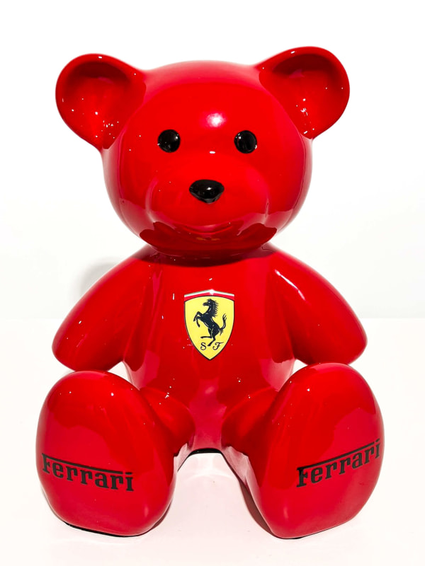 Naor - Teddy Bear - Ferrari
