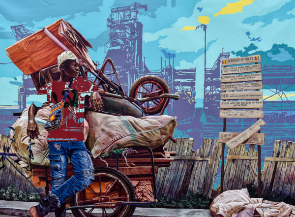 Daniel Onguene, Republic of poets, 2023