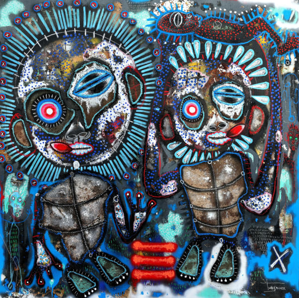 Mederic TURAY, We will call him Wisdom, 2026