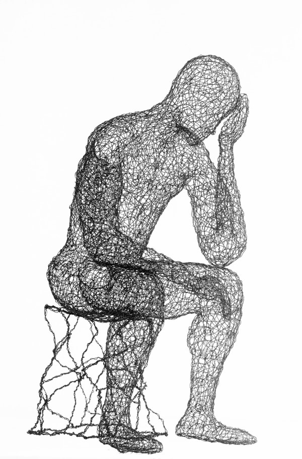 Rémy SAMUZ, Le Penseur 3, 2025