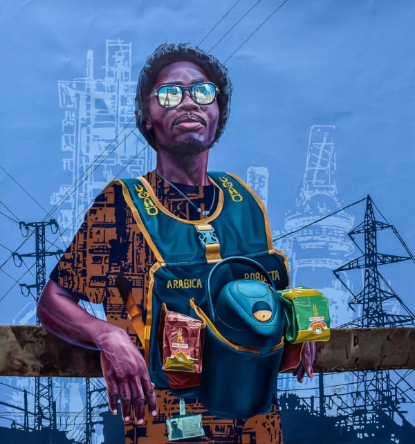 Daniel Onguene, Our best energy, 2024