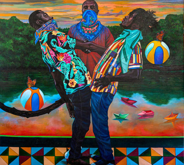 Moses ZIBOR, Fountain of Brotherhood IV, 2023