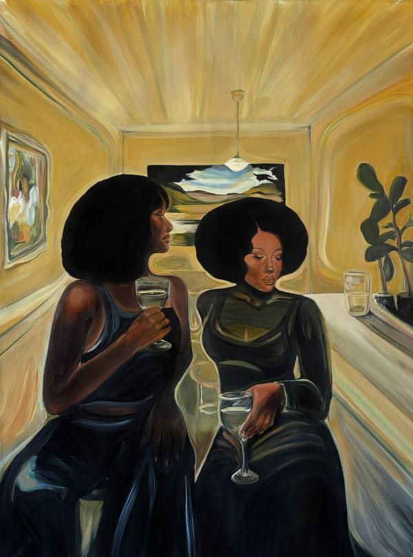 Megan Gabrielle Harris, Night in Soho, 2024