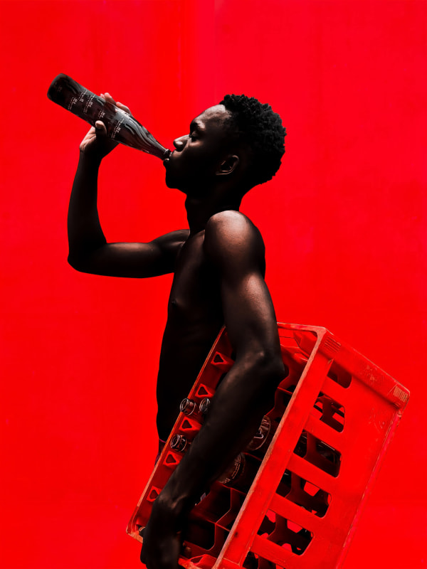 Michael Ebuka , Cola Boy I, 2023