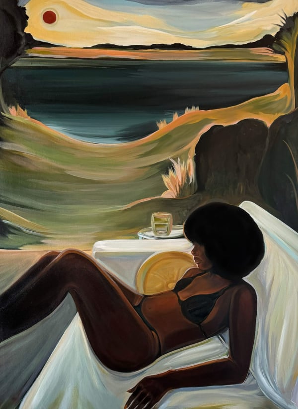 Megan Gabrielle Harris, Blood in Orange, 2024