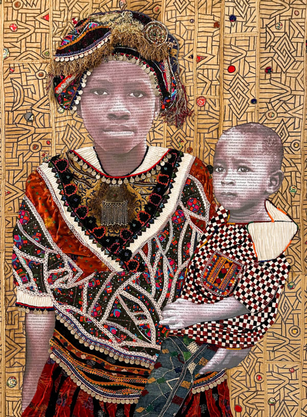 Marion Boehm, Daliah & Said, 2022