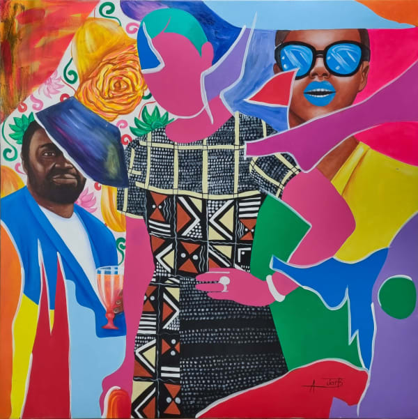 Ajarb Bernard ATEGWA, Young Girl Swag, 2024
