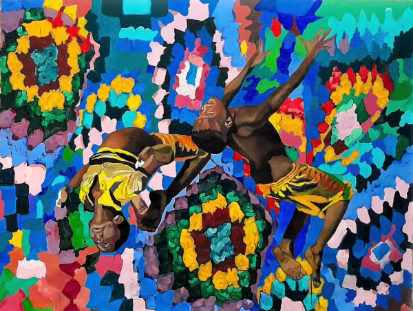 Jomad, Crochet, 2024