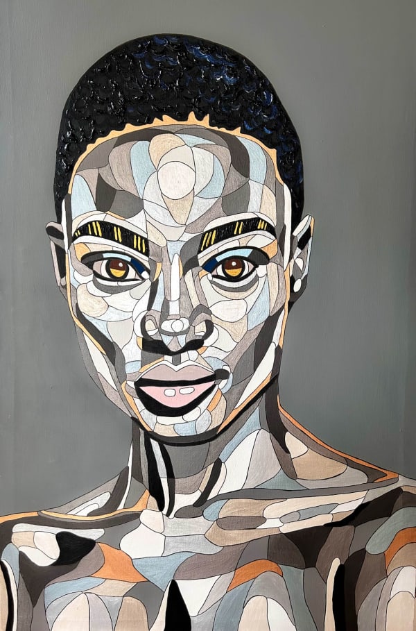 REWA, chubedike I The Warrior, 2024