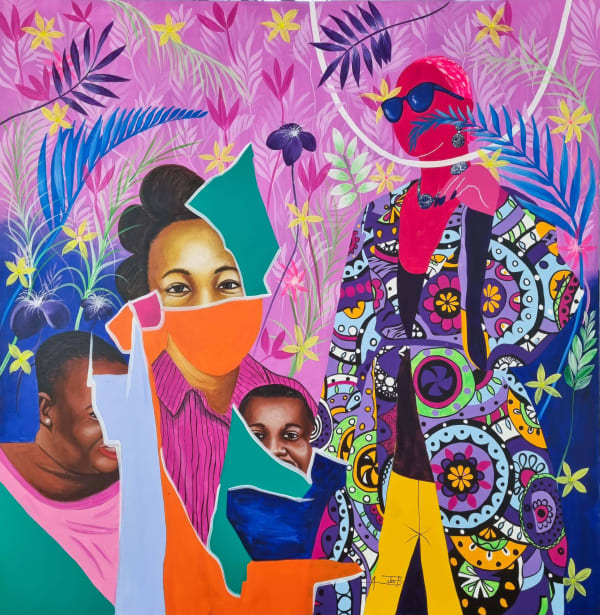 Ajarb Bernard ATEGWA, Rose Garden, 2024
