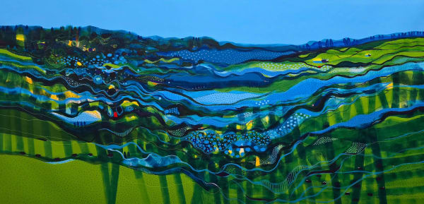 Miska MOHMMED, Greenfields By The Sea, 2022 - 2024