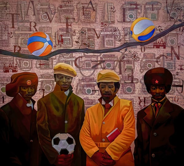 Moses Zibor - Immigrants in USSR - 2022