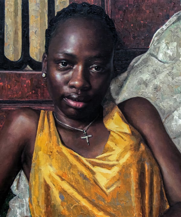 Okoye Chukwuemeka John, Am still here, 2025
