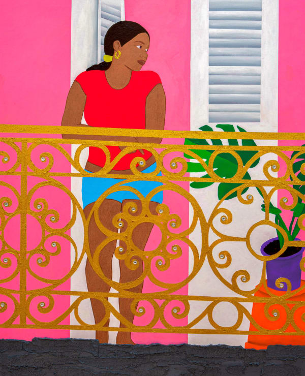 Tiffany Alfonseca, Amor en soledad, 2024