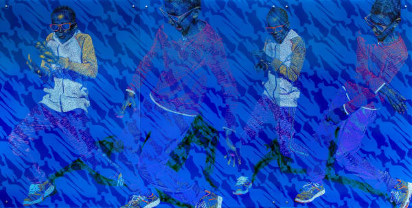 Evans MBUGUA, Alternation (Triptych), 2024