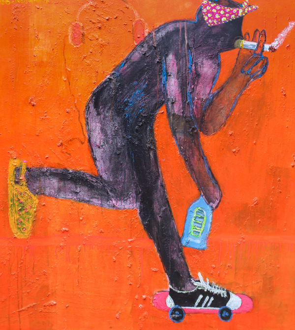BOB-NOSA, Reckless youth, 2019