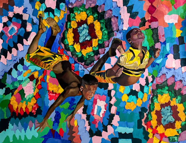 Jomad, Crochet, 2024