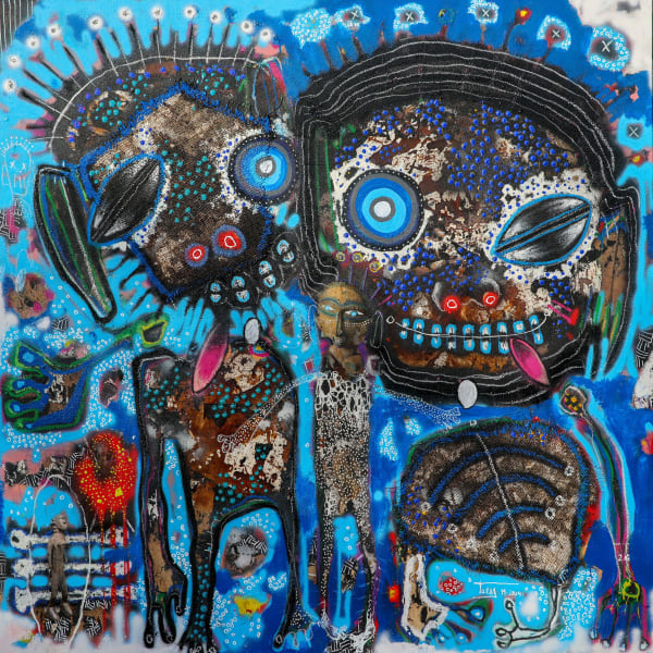 Mederic TURAY, Echoes of the Blue, 2024