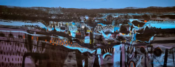 Miska MOHMMED, Suburbs, 2022