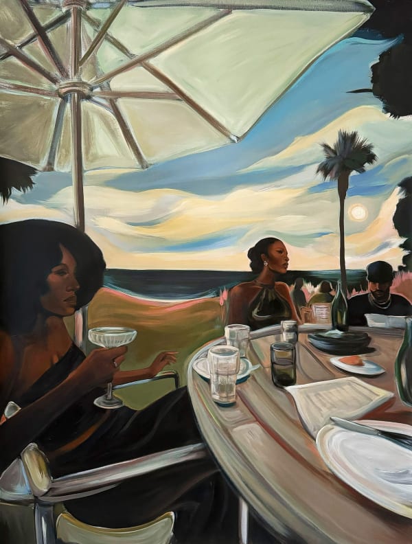 Megan Gabrielle Harris, Paraiso, 2024