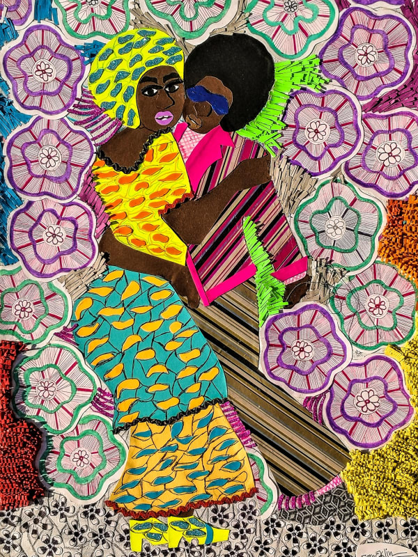 Francklin Mbungu, Mon amour, 2019