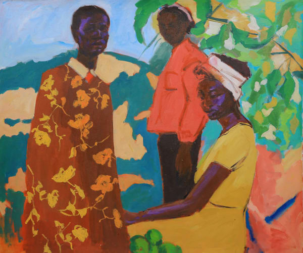 Abel Beyene, Reflection of my World, 2025