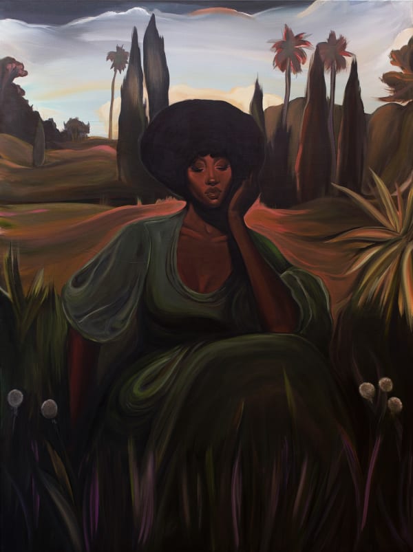 Megan Gabrielle Harris, Her Idyll, 2022