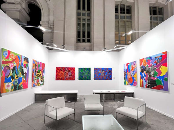 OOA Gallery @ Art Madrid 2024