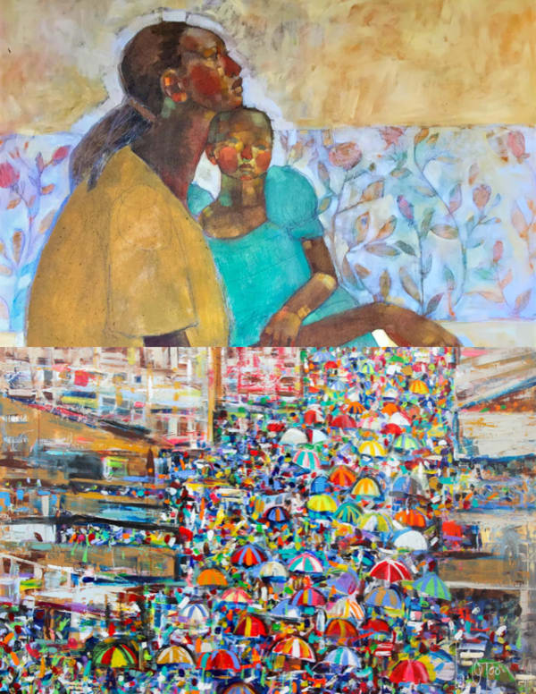 OLIVIA MAE PENDERGAST &  LARRY OTOO