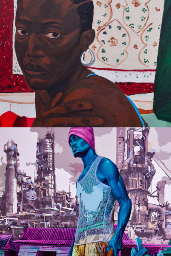 DUO SHOW - "Smiling and Suffering"