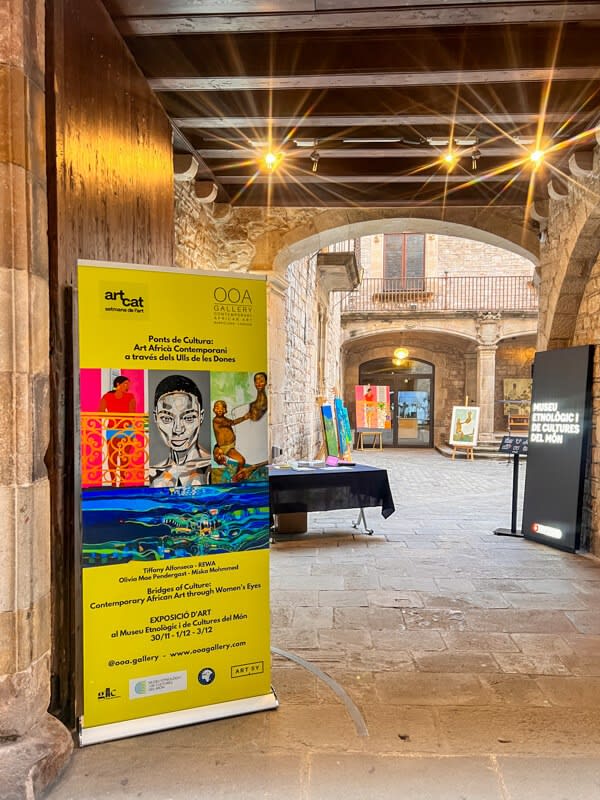 MUEC Museum Barcelona - Olivia - REWA - Tiffany - Miska