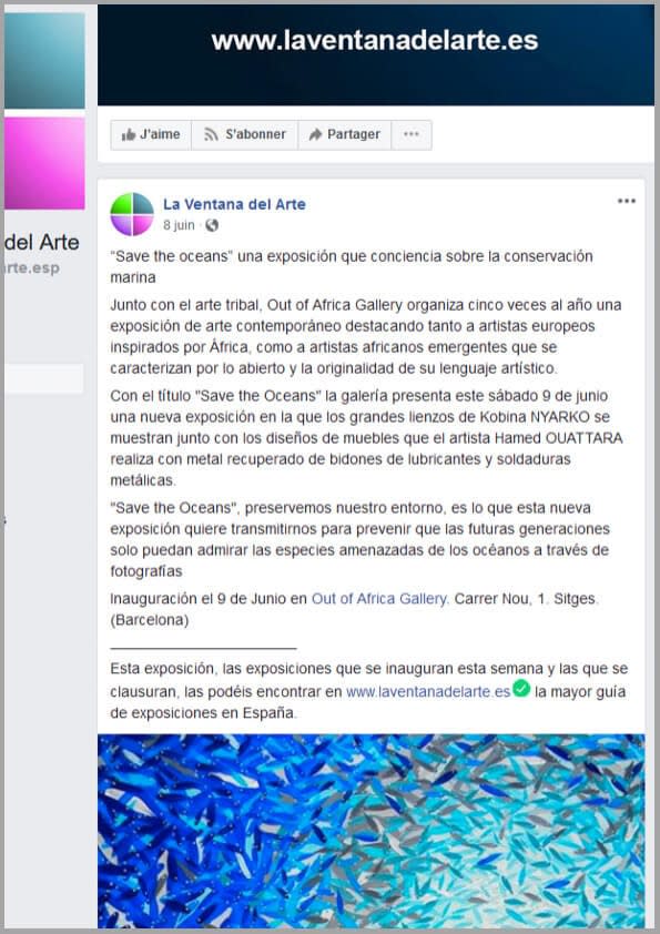 “Save the oceans” una exposición que conciencia sobre la conservación marina