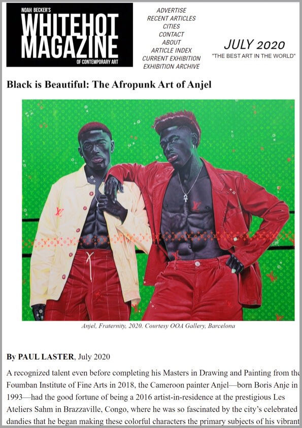 Black is Beautiful: Afropunk Art of Anjel