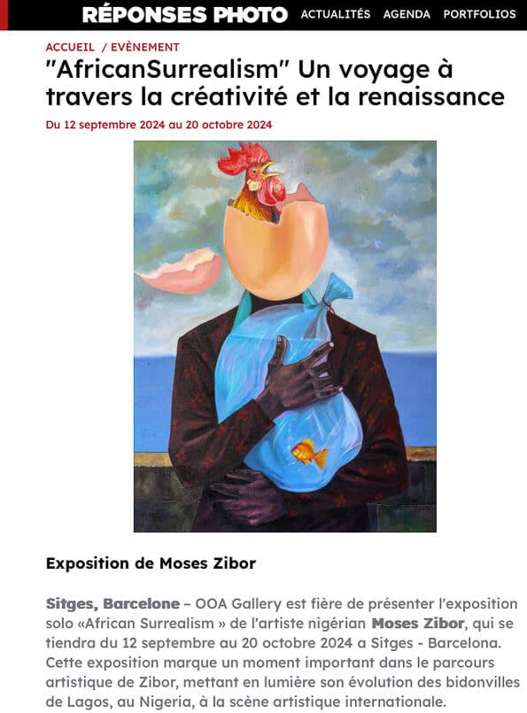 Reponse photo Moses ZIbor
