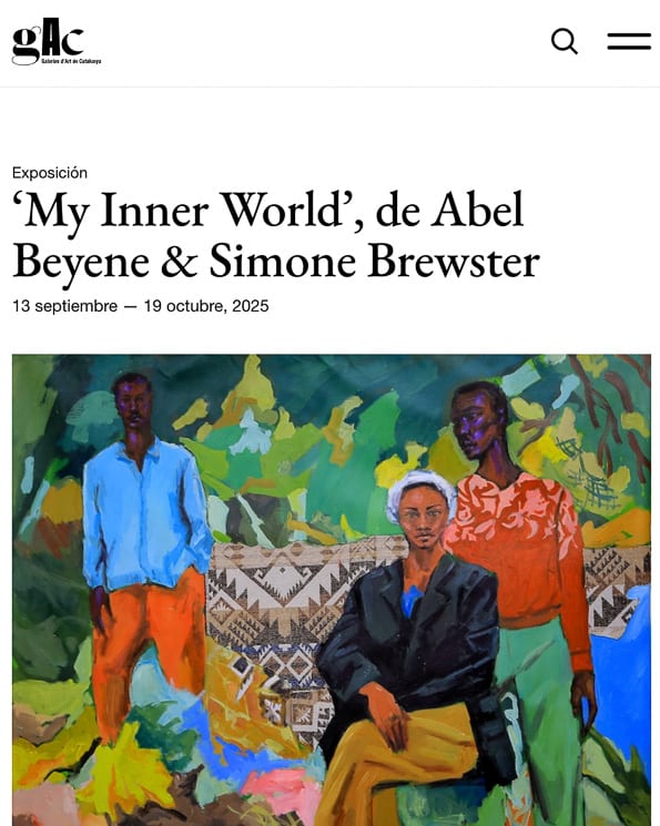 gAc - ‘My Inner World’, de Abel Beyene & Simone Brewster