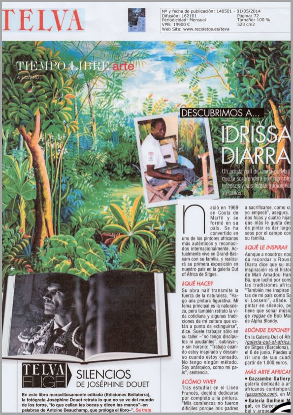 DESCUBRIMOS A IDRISSA DIARRA