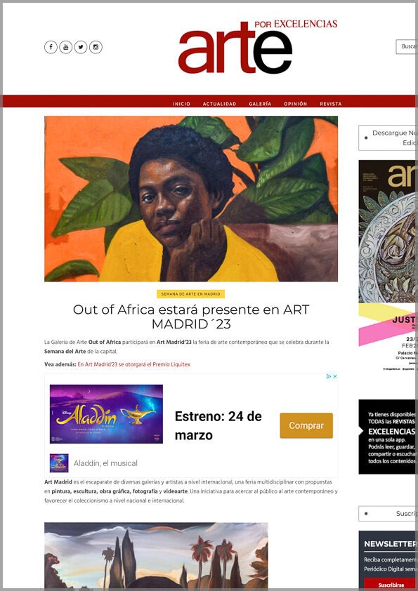 arte por excelencias