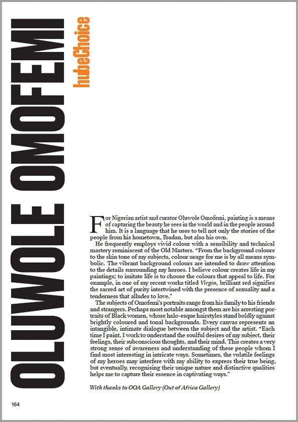 hube oluwole omofemi