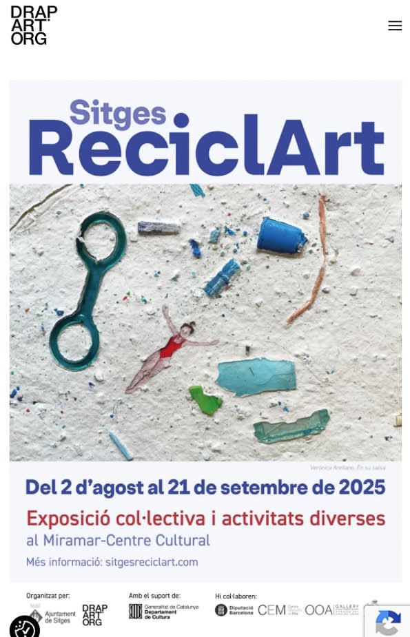 Inauguració de la 8a edició del Festival Sitges ReciclArt