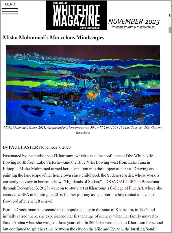 Miska Mohmmed’s Marvelous Mindscapes