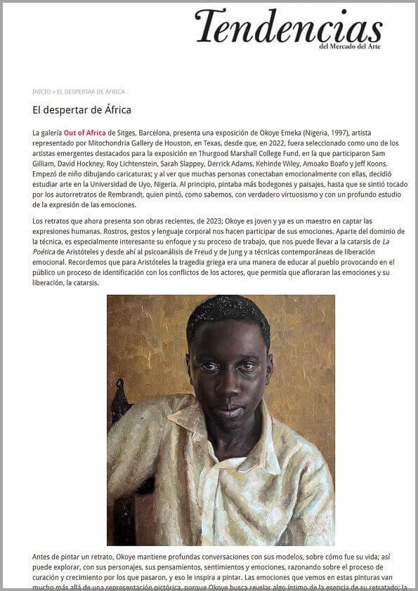 El despertar de África