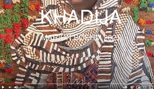 Video - Marion Boehm - Khadija - Textures Summer Group Show