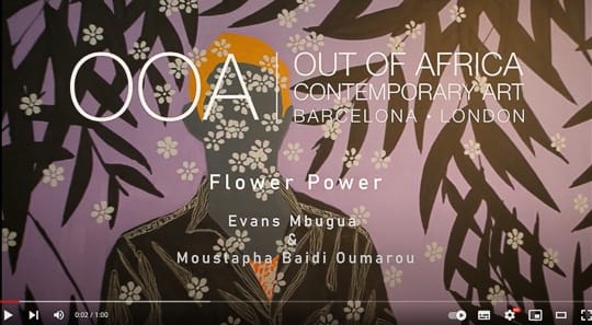 MOUSTAPHA BAIDI OUMAROU - FLOWER POWER SHOW
