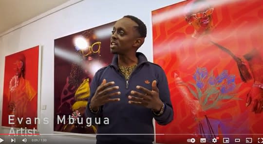 INTERVIEW WITH EVANS MBUGUA - FLOWER POWER SHOW