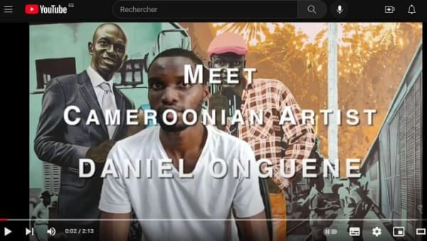 Video - Meet The Artist: Daniel ONGUENE I Studio Visit