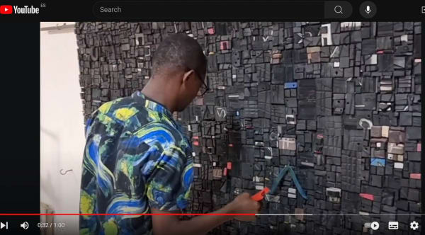 Video - transforming Trash into Treasure: How One Artist's Flip-Flops Art Saves Ghana's Beaches