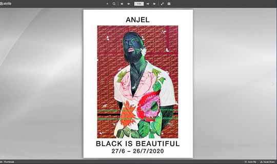Black is BEautiful: Afropunk Art of Anjel