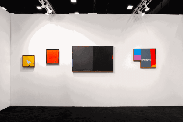 Installation view, Scottsdale Art + Design Fair. Photograph by Kelso Meyer.