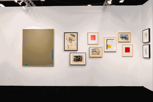 Installation view, Scottsdale Art + Design Fair. Photograph by Kelso Meyer.