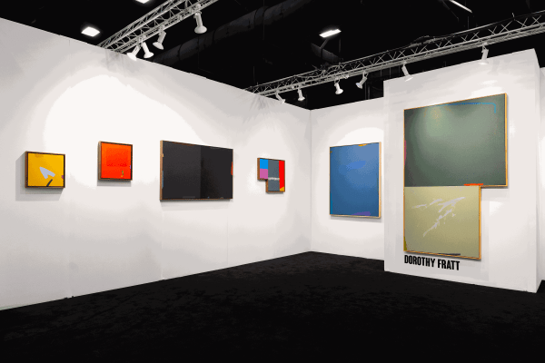 Installation view, Scottsdale Art + Design Fair. Photograph by Kelso Meyer.
